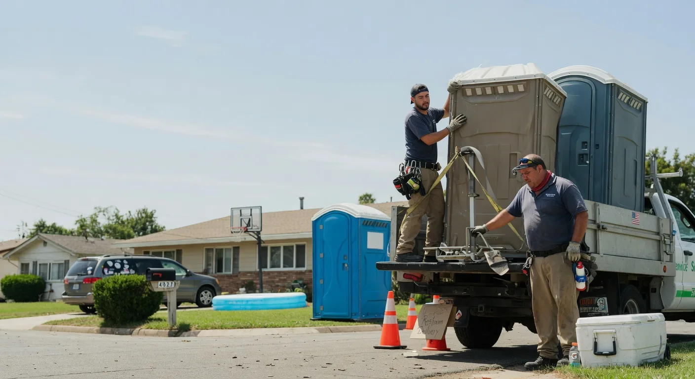 Porta Potty Rental in Kinta, OK near me