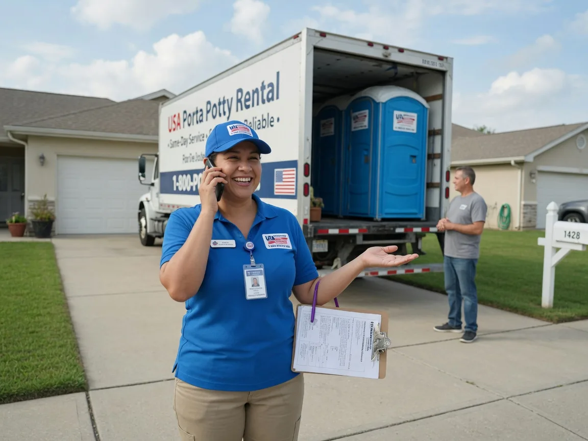 Portable Toilet Rental Kinta, OK FAQs