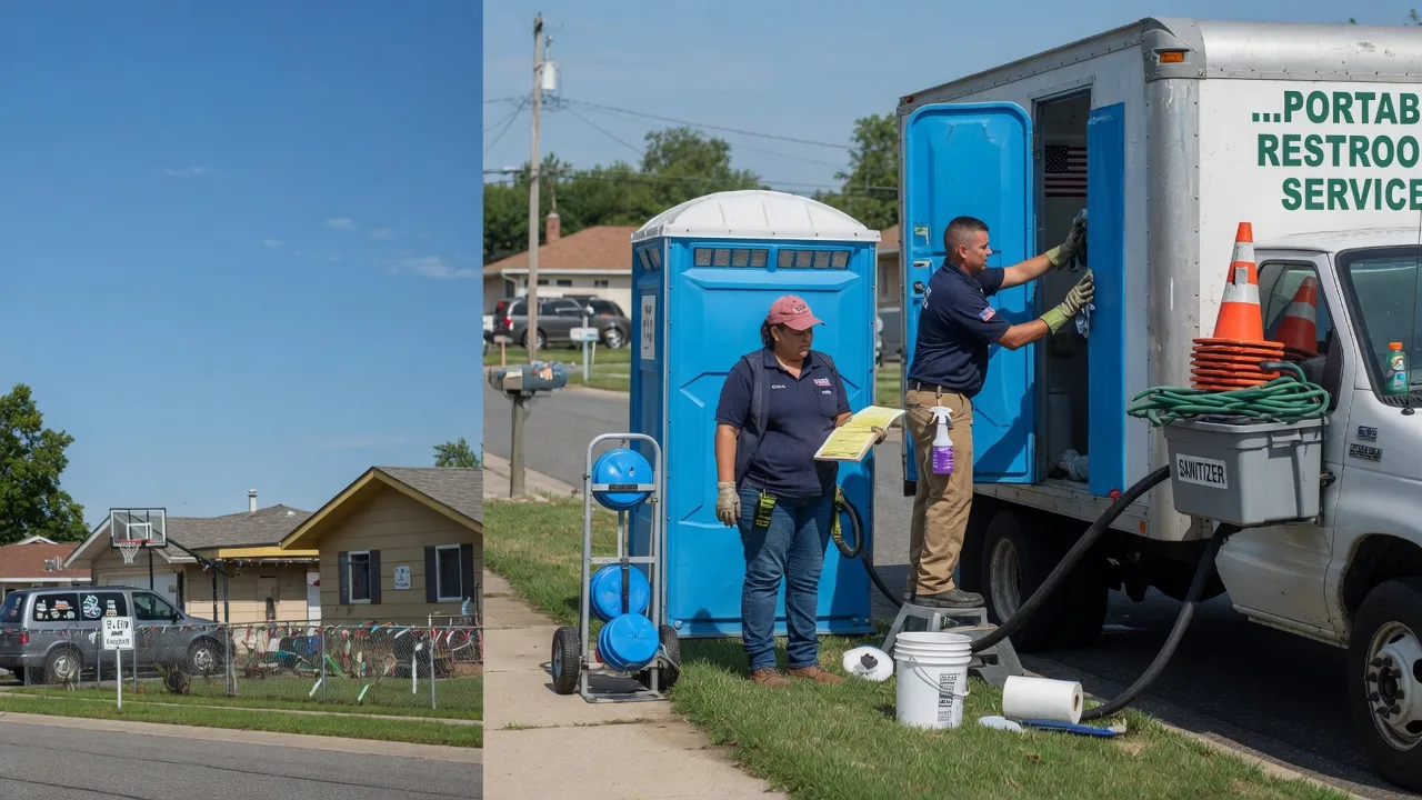 Portable Toilet Rental in Kinta, OK near me